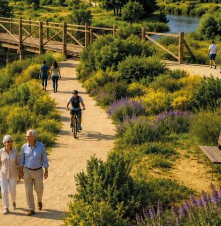 JORNADA PARQUES METROPOLITANOS: Regeneración territorial, paisaje y mitigación de riadas